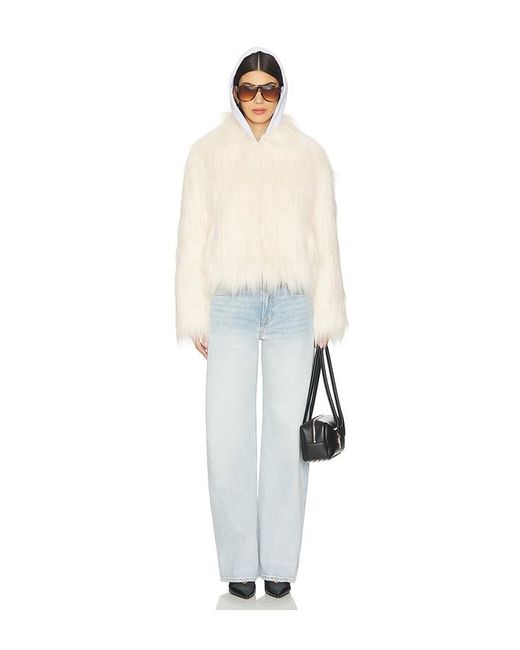 LoveShackFancy White Jacke Fallon