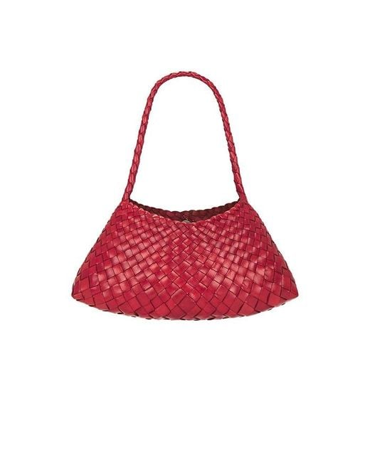 Dragon Diffusion Red Rosanna Shoulder Bag
