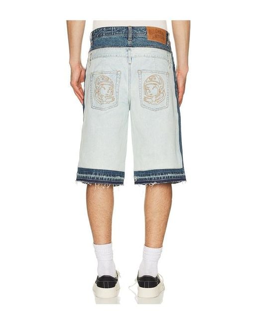 BBCICECREAM Blue Apollo Shorts for men