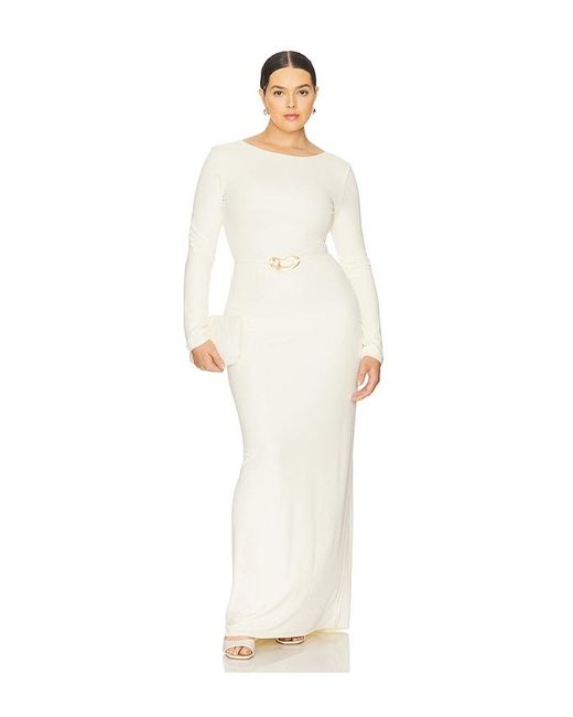 L'academie White Kirina Gown