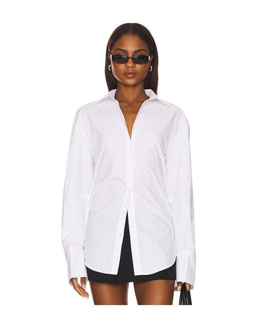 Lovers + Friends White Ariel Top