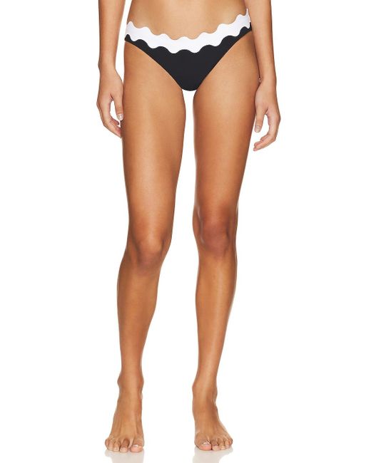 Seafolly Ric Rac Bikini Bottom in Black Lyst