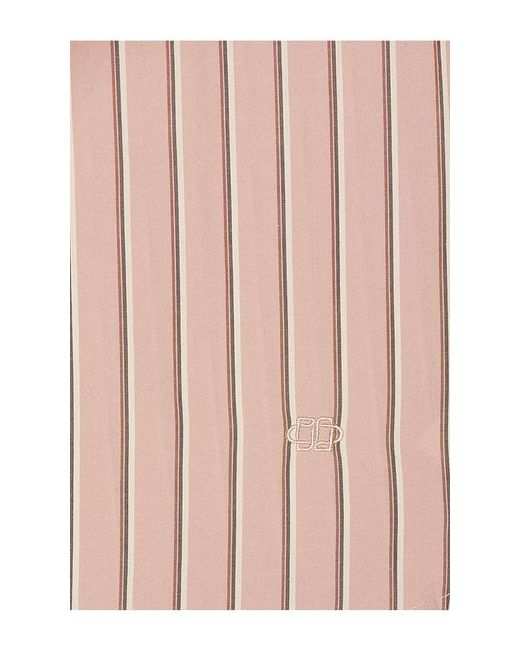 Jonathan Simkhai Pink Deacon Short Sleeve Oversized Shirt for men