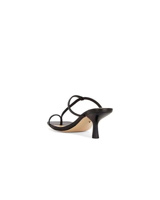 Raye Black Cerise Sandal