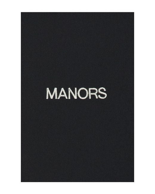 Manors Golf Blue Recycled Greenskeeper Jacket for men