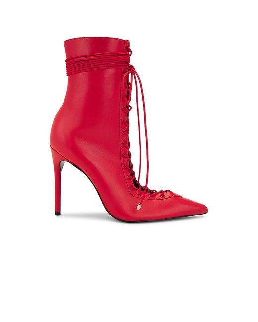 SCHUTZ SHOES Red Bella Bootie