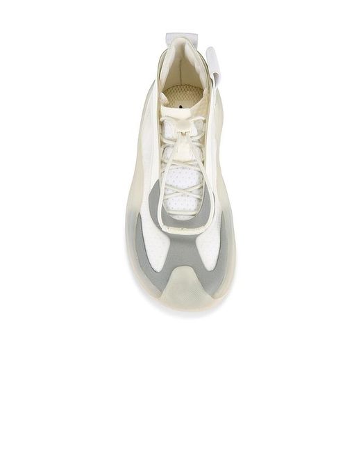 Adidas By Stella McCartney White Sportswear Low Ground