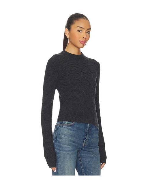 Free People Blue Ever After Pullover