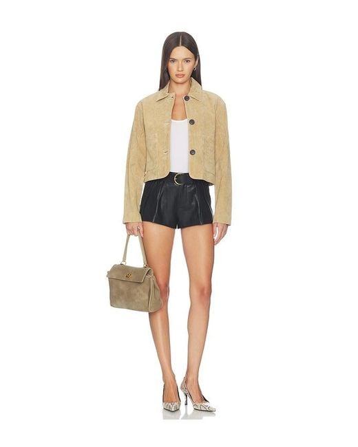 Chaqueta Suede En Color Bronce Talla (También En M, S, Xs) Blank NYC de color Multicolor
