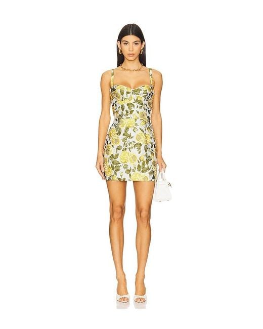 Katie May Yellow Claudette Dress