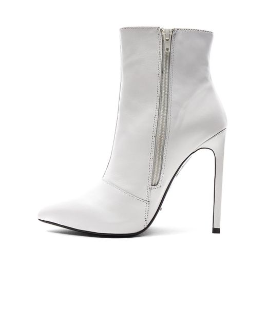 tony bianco white booties