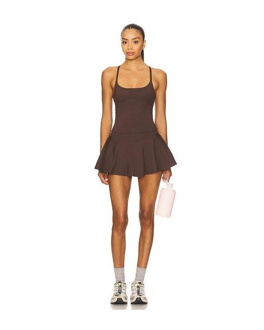 WellBeing + BeingWell Brown Movewell Haven Tank