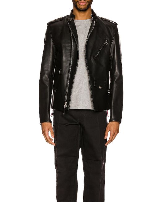 Schott Nyc Cafecto Steerhide Hybrid 