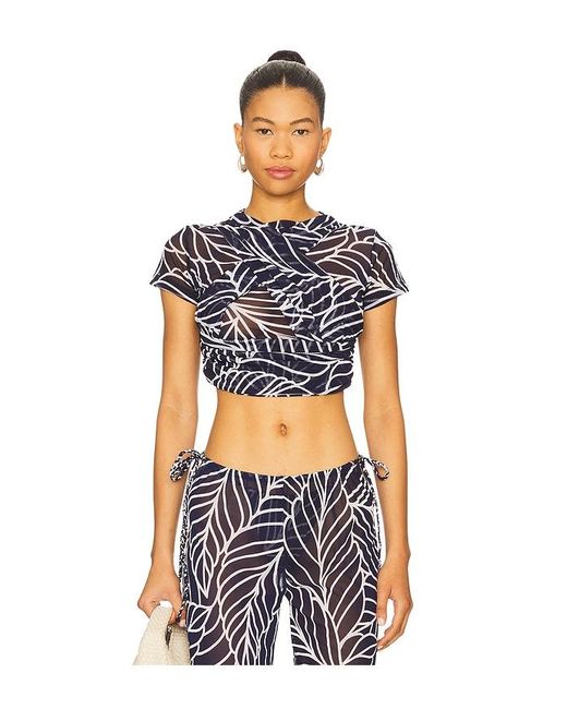 Devon Windsor Alder トップ Blue