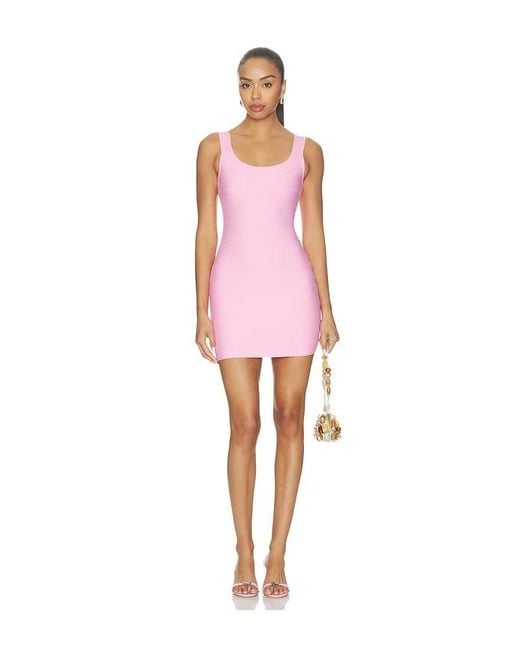superdown Pink Balina Mini Dress