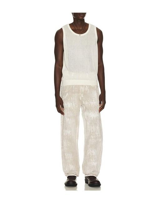 Agolde White Fusion Jean for men