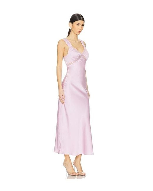 Vestido Rosario En Color Mauve Talla (También En M, S, Xl, Xs) Nia de color Multicolor