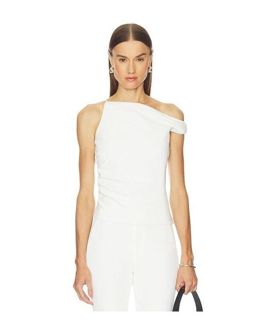 A.L.C. White Leia Top