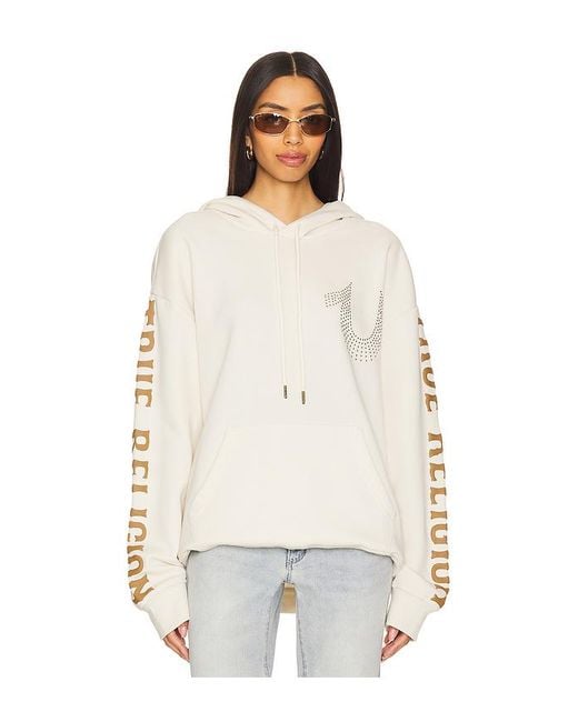 True Religion パーカー White