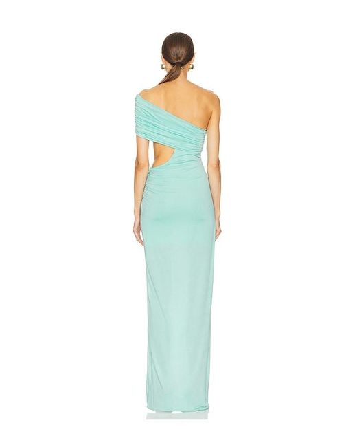 MOTHER OF ALL White Amani Sleeveless Maxi Dress