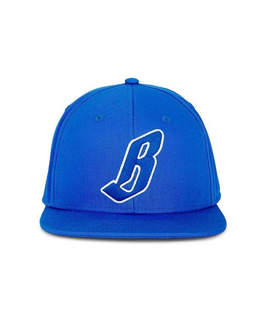 BBCICECREAM Blue Flying B Hat for men