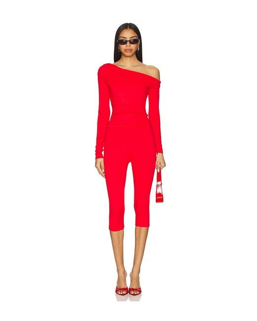AFRM Red Bria Top