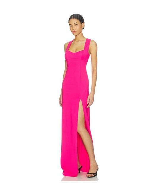 Nbd Pink Gwen Maxi Dress