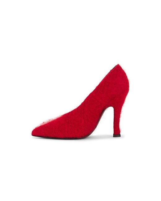 Magda Butrym Red Loom Pump