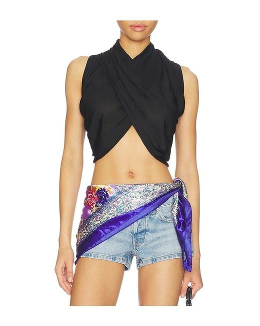 petit moments Blue Bibi Scarf