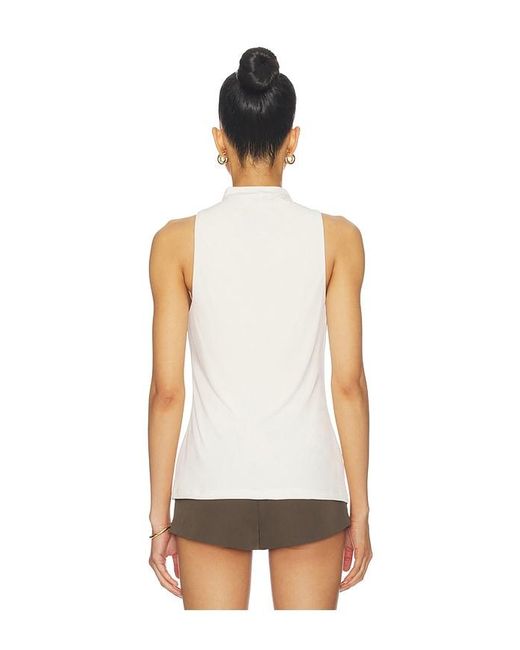 Aniye By White Norah Ring Top