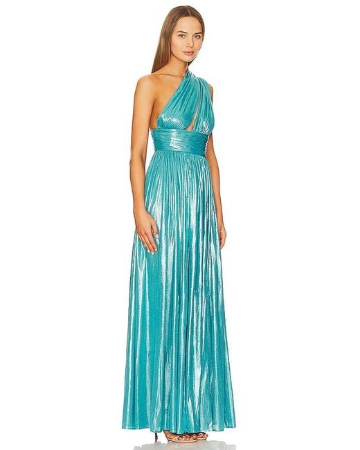 Bronx and Banco Blue Aphrodite Gown