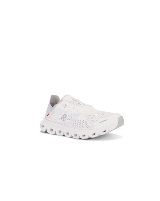 On Shoes White Cloud 6 Coast Sneaker