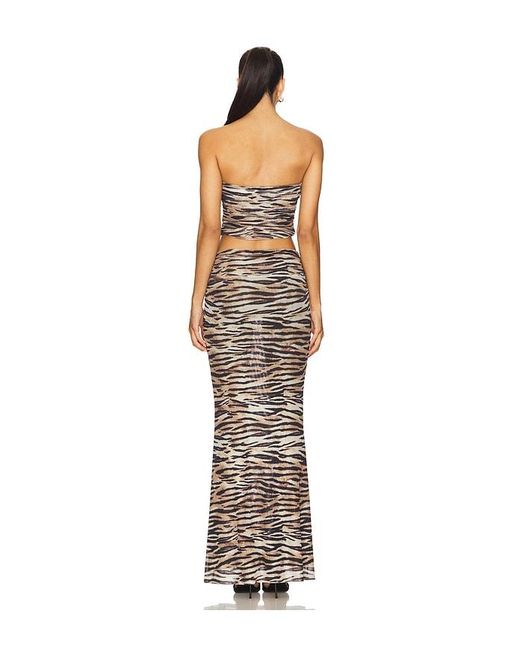superdown Multicolor Gisela Maxi Skirt Set