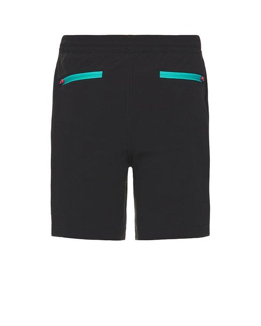 Topo Black Global Shorts for men