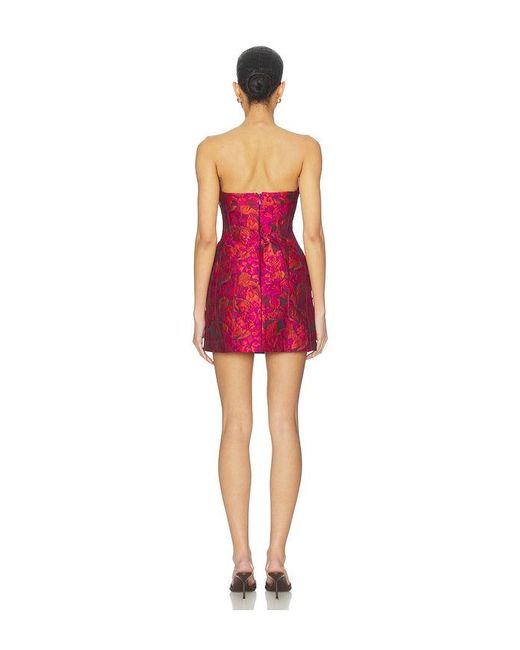 Nbd Red Nora Mini Dress