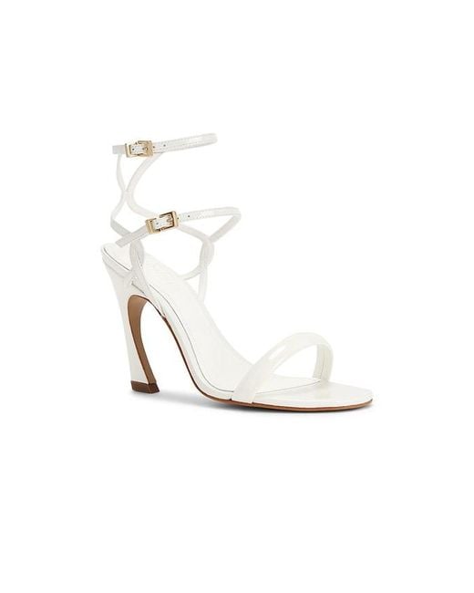 SCHUTZ SHOES White Carly Sandal