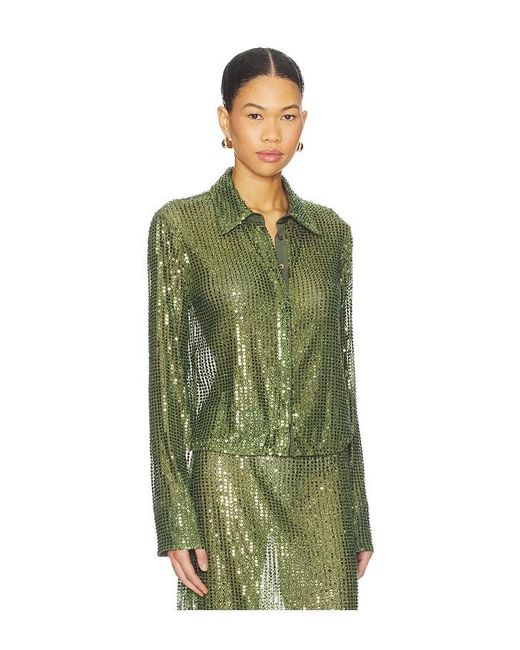 Siedres Green Sezanne Top