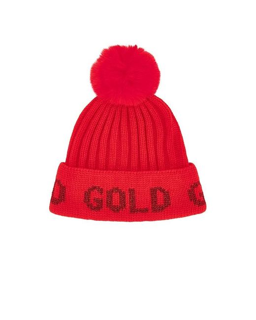 Goldbergh Red Hodd Beanie
