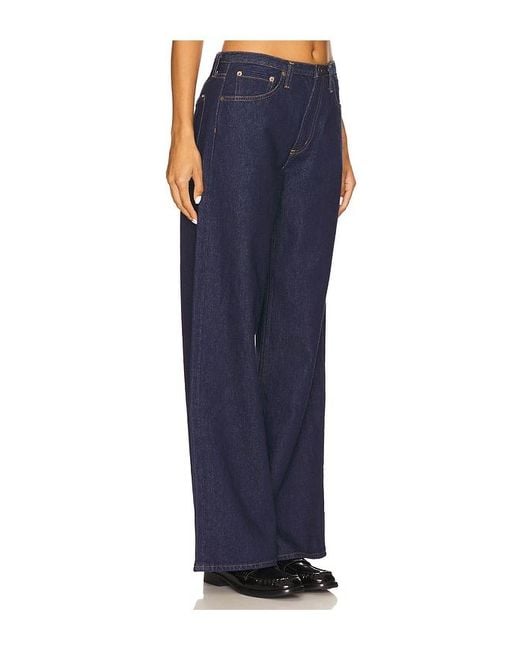 Agolde Blue Weiter Schnitt Keira