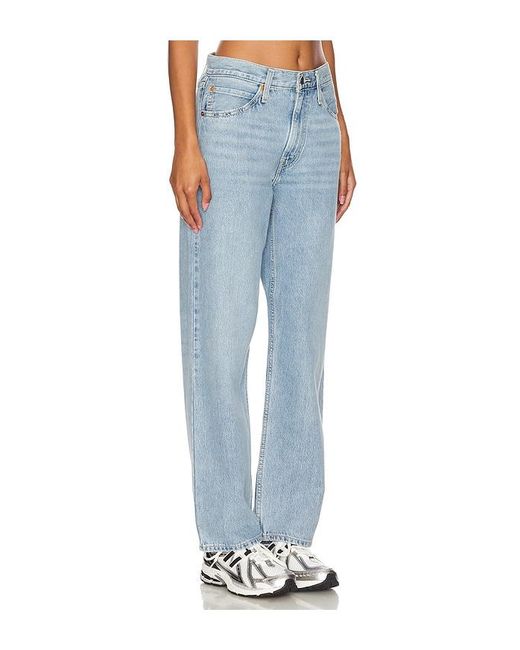 Levis Dad Straight in Blue | Lyst Levis Blue Dad Straight