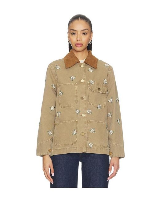 AllSaints Natural Bex Denim Jacket
