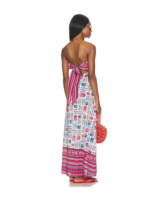 Show Me Your Mumu Red Day Out Maxi Dress