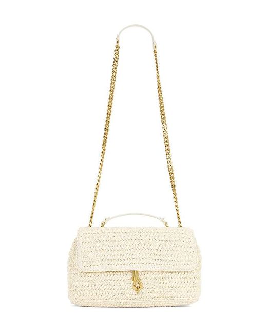 Rebecca Minkoff Edie ミデアムクロスボディ Natural