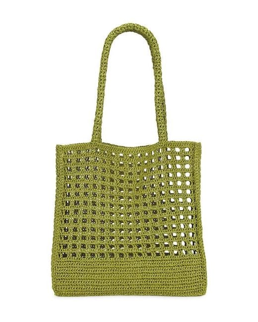 A.L.C. Green Ruby Bag