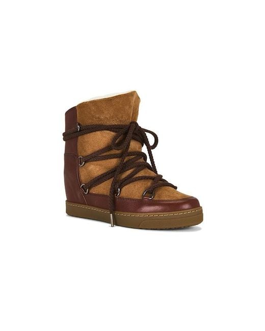 Isabel Marant Brown Boot Nowles