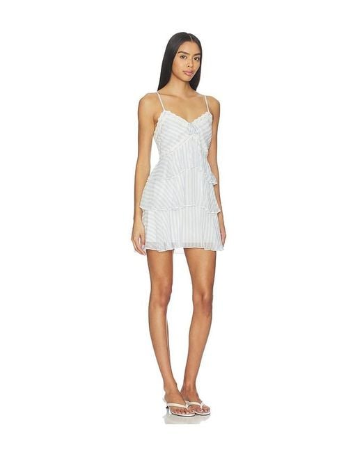 LoveShackFancy White Marlia Dress
