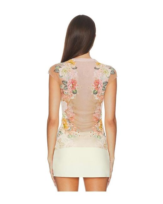 AFRM Multicolor Nina Top