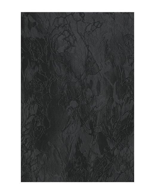 MORE TO COME Black Chrissie Mini Dress