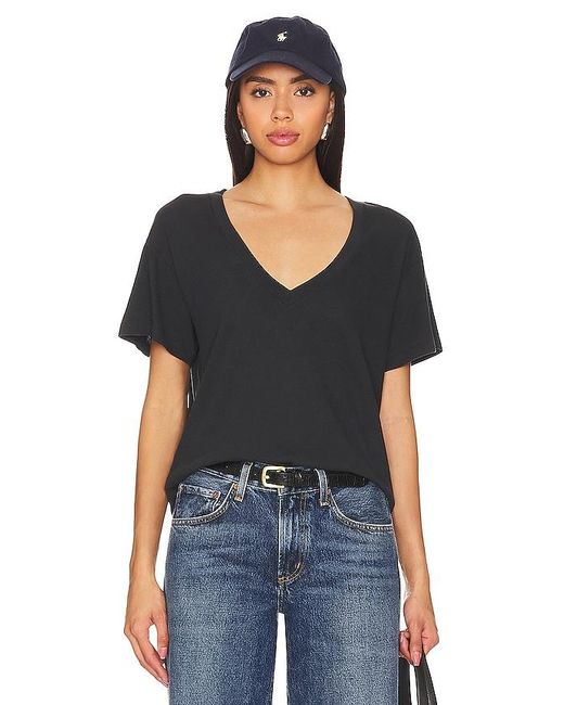 The Great Black The V Neck Tee