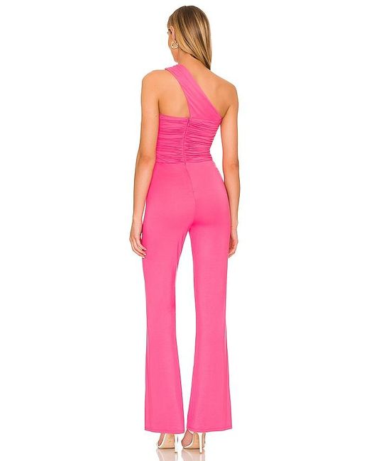 Lovers + Friends Pink Liv Jumpsuit